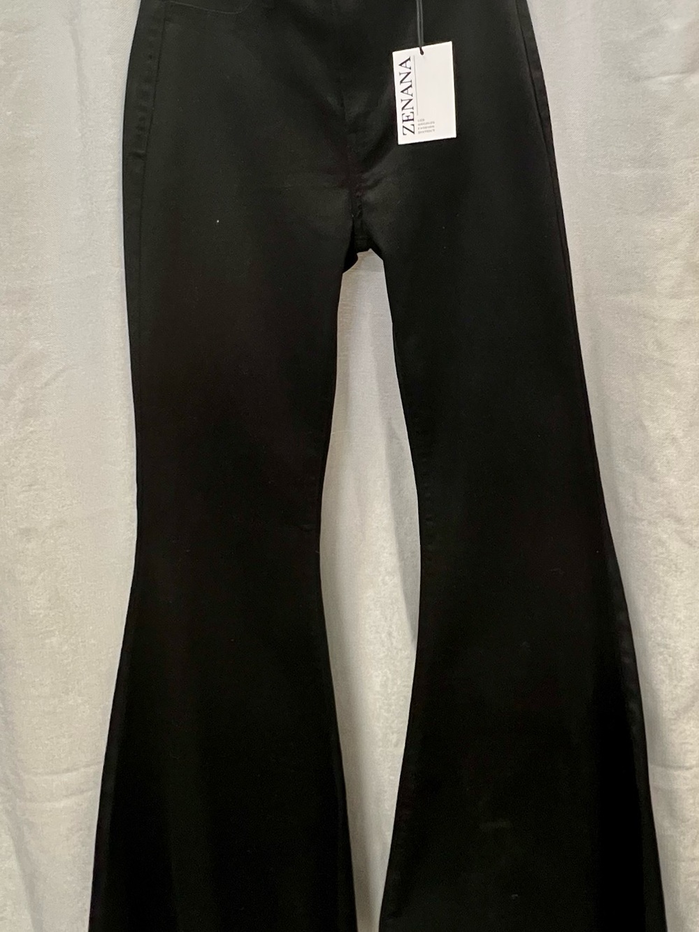 Zenana Outfitters Black High-Rise Flare Jeans
